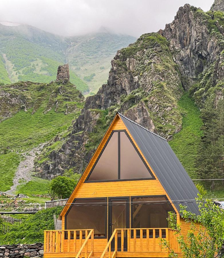 Pine Chalet Kazbegi Eksteriør billede