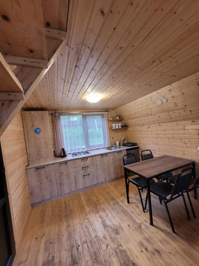 Pine Chalet Kazbegi Eksteriør billede