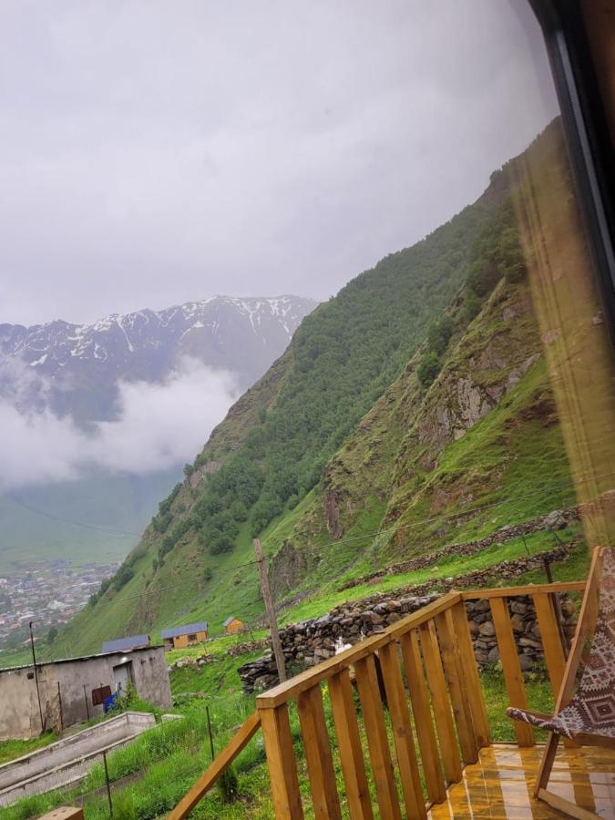 Pine Chalet Kazbegi Eksteriør billede